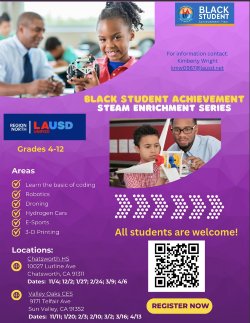 BSAP STEAM Enrichment Series